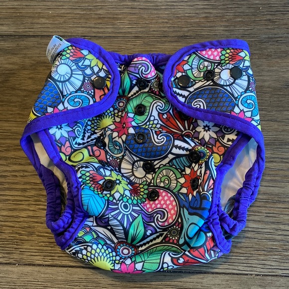 Best Bottom Oasis Diaper Cover one size